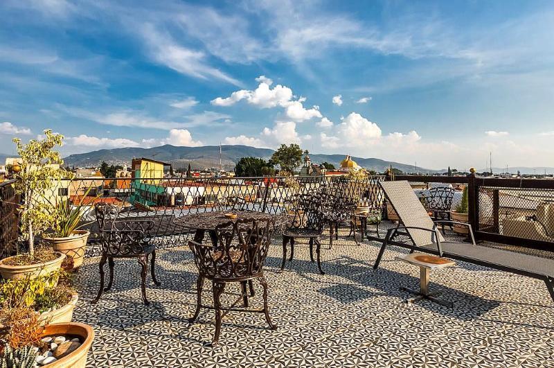 Hotel Casa Garay Oaxaca Exterior photo