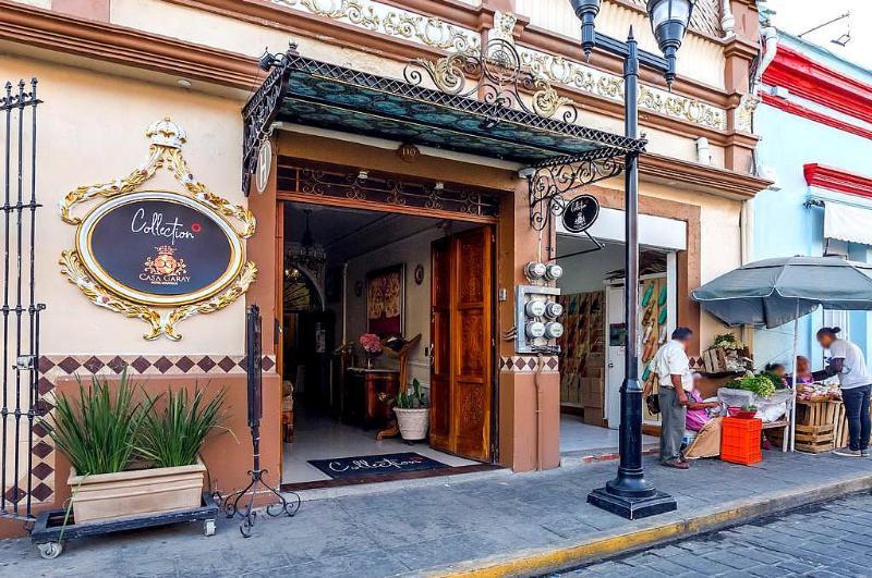 Hotel Casa Garay Oaxaca Exterior photo